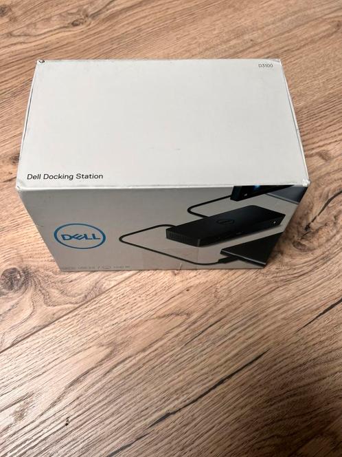 À vendre : Docking Station Dell D3100 Neuve,  utilisée, Games en Spelcomputers, Virtual Reality, Gebruikt, Pc, Ophalen