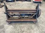 Platen wals, Ophalen
