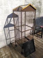 Cage brune, Animaux & Accessoires, Enlèvement, Utilisé