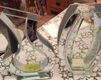 2 vases en cristal, parfait état, Antiquités & Art, Enlèvement ou Envoi