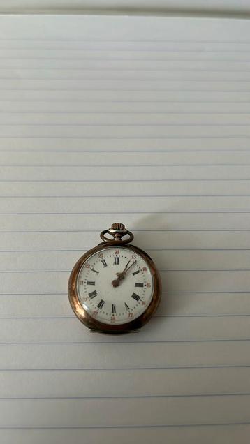 Antiek zakhorloge met handomdraai 10 rubit beschikbaar voor biedingen