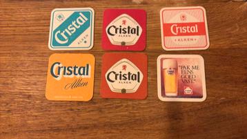 Bierviltjes Cristal Alken beschikbaar voor biedingen