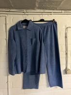 Blauwe warme winterpyjama, Yently, Medium, Kleding | Dames, Pyjama's, Yently,, Ophalen of Verzenden, Zo goed als nieuw, Maat 38/40 (M)