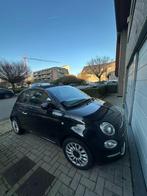 FIAT 500 Cabriolet, Auto's, Stof, Euro 6, Cabriolet, Zwart