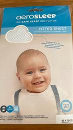 Aerosleep-fitted sheet- hoeslaken voor park 95*75 cm - NIEUW, Kinderen en Baby's, Ophalen of Verzenden, Nieuw