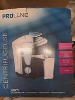 Centrifugeuse Proline juicy, Electroménager, Enlèvement ou Envoi, Comme neuf, Électrique, Presse-agrume