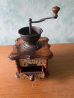 antieken koffiemolen, Enlèvement