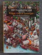 Het narrenschip legt aan in Brugge, Gent en Antwerpen, Nieuw, Ophalen of Verzenden, Jules Van Bochelt