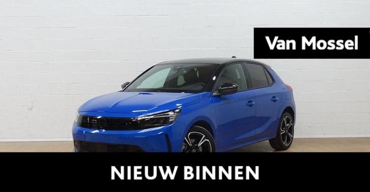 Opel Corsa 1.2T GS+gps+camera+park pilot, Auto's, Opel, Bedrijf, Te koop, Corsa, Airconditioning, Centrale vergrendeling, Climate control