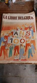 journal d'évènelent, Ophalen, Krant
