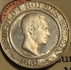 20 cent 1861 restrike Leopold 1, Postzegels en Munten, Ophalen of Verzenden