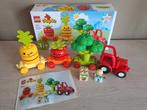 Lego Duplo 10982 Fruit and Vegetable Tractor, Ophalen, Zo goed als nieuw, Duplo