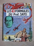 Blake & Mortimer "Les 3 formules du Prof. Sato" TB état, Gelezen, Edgar P. Jacobs, Eén stripboek, Ophalen of Verzenden