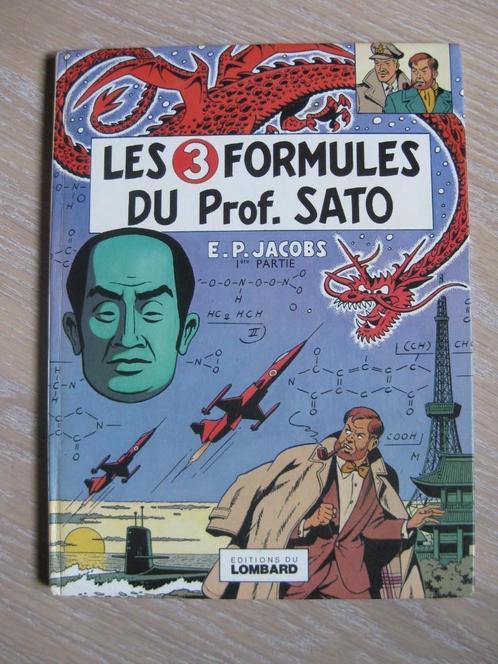 Blake & Mortimer "Les 3 formules du Prof. Sato" TB état, Boeken, Stripverhalen, Gelezen, Eén stripboek, Ophalen of Verzenden