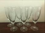 Pommery Champagne set van 6 champagneglazen glazen, Ophalen of Verzenden, Zo goed als nieuw