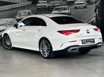 Mercedes CLA 180 * Manual * 08.2019, Auto's, 4 cilinders, USB, Wit, 130 g/km