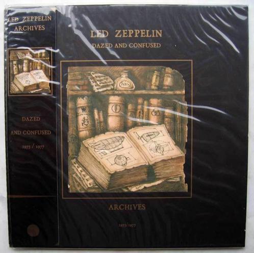 CD LED ZEPPELIN Vol 4 Dazed And Confused Archives 1975 -1977, Cd's en Dvd's, Cd's | Hardrock en Metal, Nieuw in verpakking, Ophalen of Verzenden