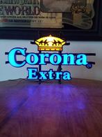 Corona Extra Bier lichtreclame, Verzamelen, Ophalen, Zo goed als nieuw, Reclamebord, Plaat of Schild, Overige merken