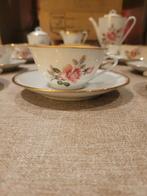 Service à café en porcelaine de Sologne, Comme neuf, Porcelaine