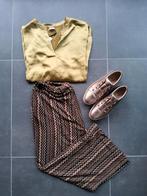 Pantalon de fête à paillettes subtiles Ameline 50, Enlèvement ou Envoi