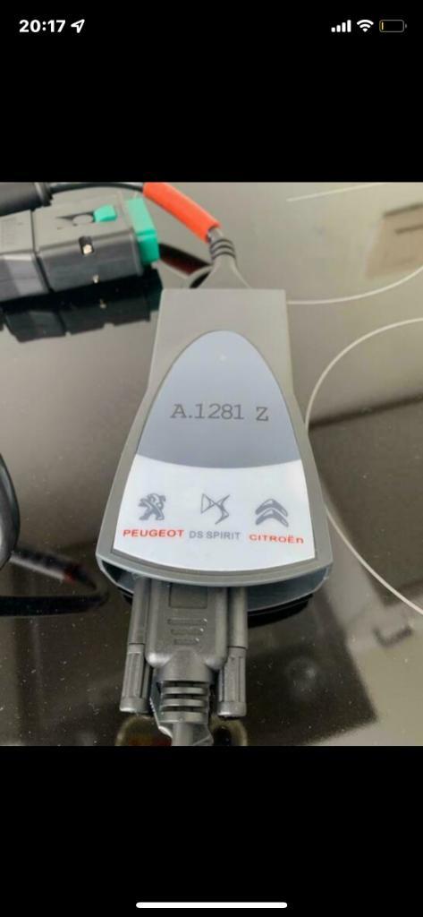 Diag box cable peugeot (dernière version ) 2025, Auto diversen, Autogereedschap, Nieuw, Ophalen of Verzenden