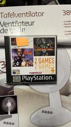 Tekken2 en soulblade, Games en Spelcomputers, Games | Sony PlayStation 1, Ophalen of Verzenden, Zo goed als nieuw