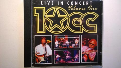 10CC - Live In Concert Volume One, Cd's en Dvd's, Cd's | Rock, Zo goed als nieuw, Poprock, Ophalen of Verzenden