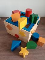 Blokkendoosje/ insteekblokken, Kinderen en Baby's, Ophalen of Verzenden