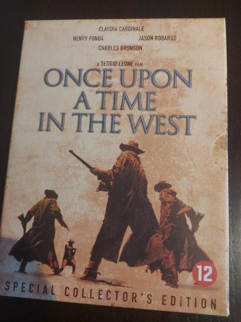 Once Upon a time in the West  - Special Collectors edition, Cd's en Dvd's, Dvd's | Actie, Zo goed als nieuw, Overige genres, Vanaf 12 jaar