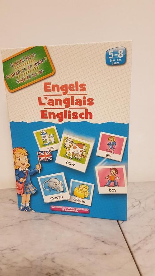 ✅ L'anglais - Apprendre en jouant- Neuf, Kinderen en Baby's, Speelgoed | Educatief en Creatief, Nieuw, Taal en Lezen, Ophalen