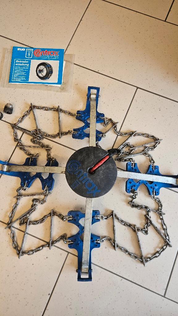 Sneeuwkettingen, Auto diversen, Sneeuwkettingen, Gebruikt, Ophalen of Verzenden