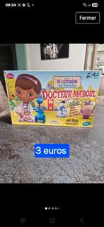 Jeu Dr mabloul, Enlèvement ou Envoi