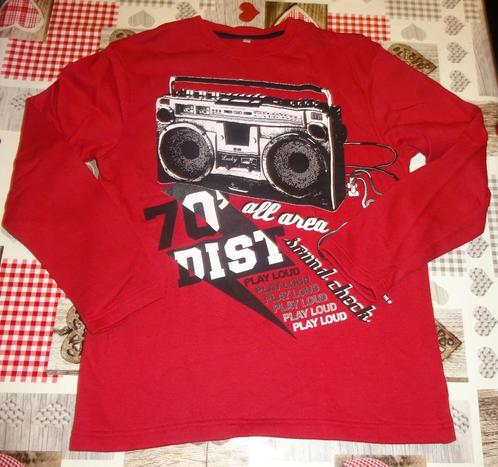 170/176 15/16 trui boombox rood bordeaux nieuw etiket, Kinderen en Baby's, Kinderkleding | Maat 170, Nieuw, Jongen, Trui of Vest