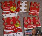 5 Coca Cola verpakkingen flesjes Nederland Duitsland, Verzamelen, Ophalen of Verzenden, Zo goed als nieuw, Verpakking