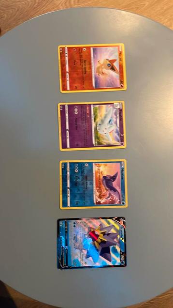 4 pokemon kaarten