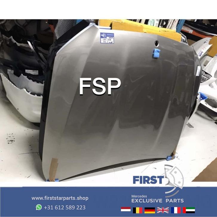 W213 S213 E53 AMG MOTORKAP ORIGINEEL GRIJS Mercedes E Klasse, Auto-onderdelen, Carrosserie, Motorkap, Mercedes-Benz, Voor, Gebruikt