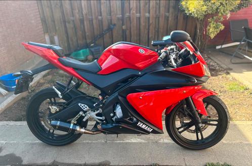 Yamaha YZF-R125 6400km, Motoren, Motoren | Yamaha, Particulier, Sport, 11 kW of minder, 1 cilinder, Ophalen of Verzenden