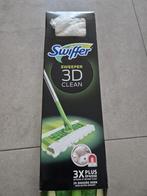 Nieuwe swiffer 3 D, Huis en Inrichting, Schoonmaakartikelen, Ophalen of Verzenden