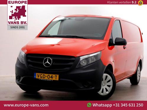 Mercedes-Benz Vito 116 CDI 163pk RWD Extra Lang XL Airco/Nav, Auto's, Bestelwagens en Lichte vracht, Bedrijf, ABS, Centrale vergrendeling