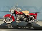 Maisto Harley-Davidson 1962 FLH Duo Glide, Ophalen of Verzenden, Zo goed als nieuw, Maisto