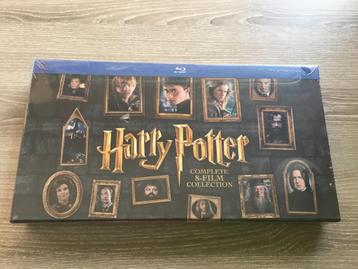 Harry Potter complete collectie Blue Ray (ongeopend) beschikbaar voor biedingen