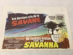 Affiche du film SAVANA 36-54 cm, Enlèvement ou Envoi