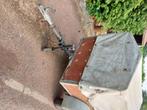 Gesloten aanhangwagen, Auto diversen, Aanhangers en Bagagewagens, Ophalen, Gebruikt
