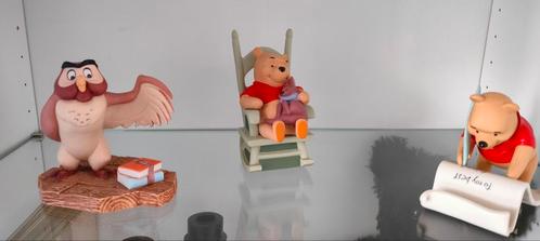 Winnie the Pooh and friends collectie, Verzamelen, Beelden en Beeldjes, Zo goed als nieuw, Ophalen of Verzenden