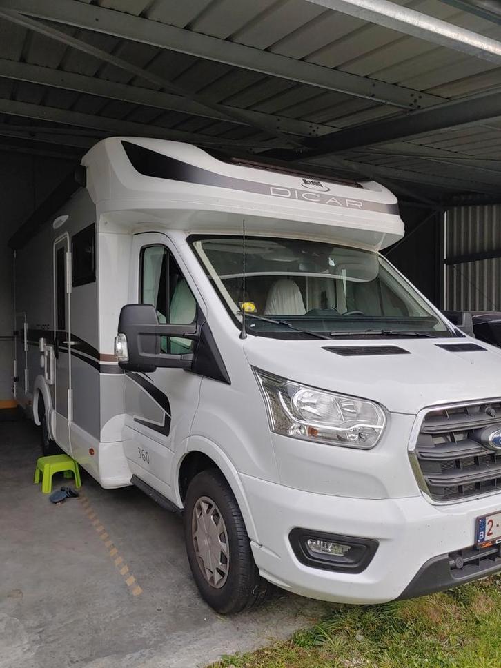 Halfintegraal mcLouis, Caravans en Kamperen, Mobilhomes, Particulier, Ford, Ford, Douche, Ophalen