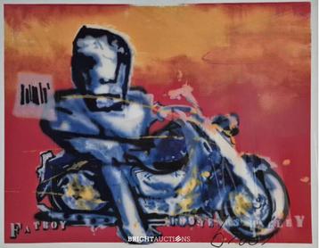 Fatboy - Herman Brood beschikbaar voor biedingen