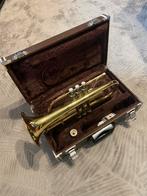 Claxon Prelude by BACH CR700 met YAMAHA-koffer, Muziek en Instrumenten, Blaasinstrumenten | Trompetten, Gebruikt, Met koffer