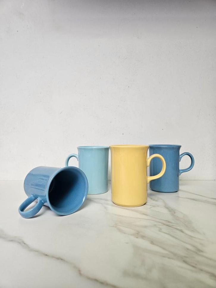 Vintage Churchill tassen, Maison & Meubles, Cuisine | Vaisselle, Comme neuf, Enlèvement ou Envoi