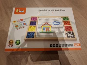  Viga Create Pattern met Kralen + Ludo beschikbaar voor biedingen