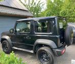 Suzuki Jimny GL-2022-18200 km, Auto's, Suzuki, 75 kW, Stof, 4 cilinders, Zwart